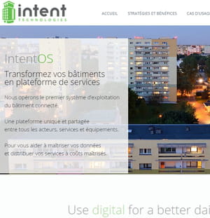 intent technologies propose son propre système d'exploitation.