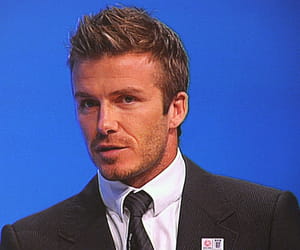 david beckham, autant people que footballeur.