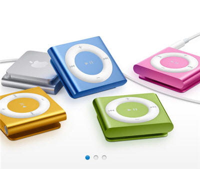 un retour en arrière pour le shuffle