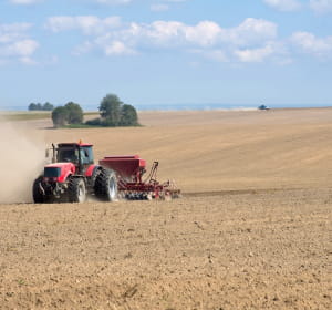 les terres arables représentent 24% de la superficie totale de la russie mais