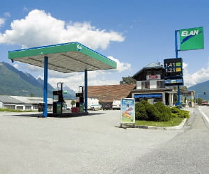 le prix du gazole dans les stations elan a baissé de 3,57% en 2009.