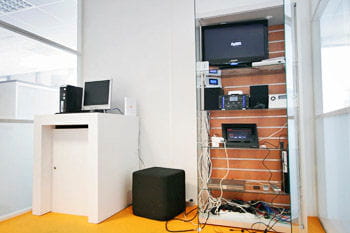 la home zone du technocentre