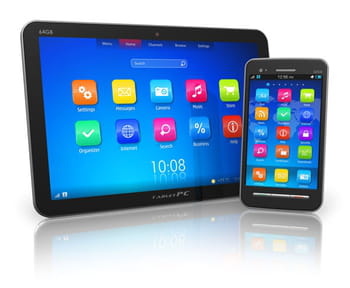 a l'heure du byod, de nombreuses applications ios ou android permettent de