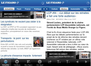 l'application le figaro