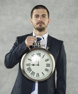 ni trop vite, ni trop lentement, il faut trouver le bon timing.