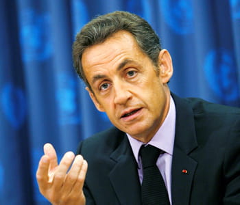 nicolas sarkozy, président de la république
