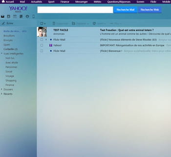 webmail de yahoo