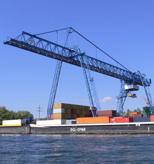 le port autonome de strasbourg.