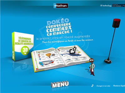 site web de présentation du livre dokéo