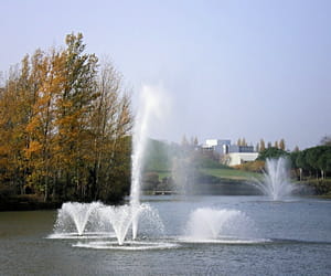 une vue de blagnac.
