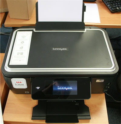 la s605 fraîchement déballée et installée
