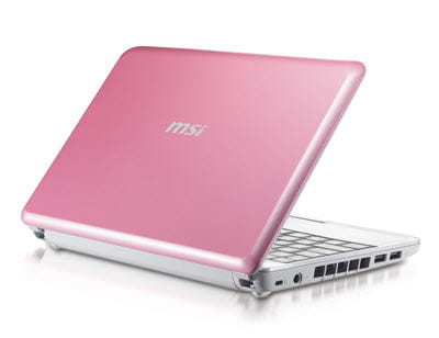 la version rose du msi wind