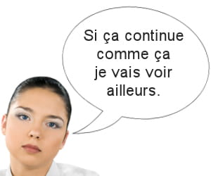 il aura tendance à vous prendre de haut.