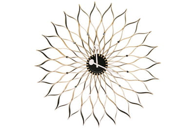 une horloge comme une oeuvre d'art.
