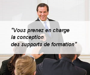 animateur métiers bancaires.