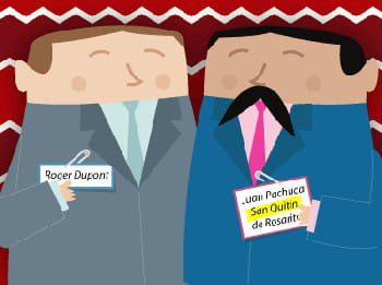les mexicains ont trois noms, qu'ils indiquent d'affilé sur leurs cartes de