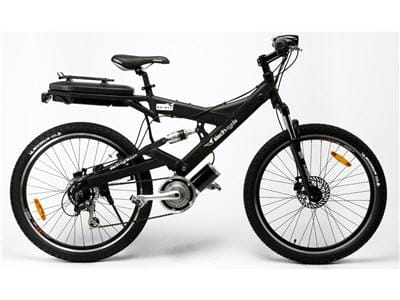 vtt tout suspendu électrique