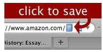 zotero facilite la collecte d'informations depuis la barre d'url de firefox.