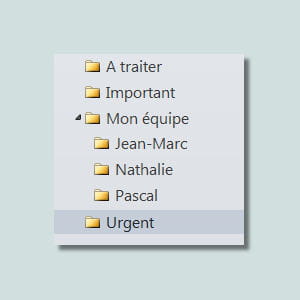 organisez-vous pour ne pas oublier les messages importants.