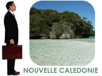 la nouvelle-calédonie attire avec ses plages de sable fin