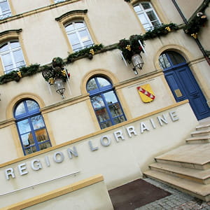 le conseil régional de la lorraine.