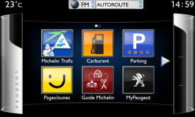 peugeot connect apps regroupe pour l'heure une dizaine d'applications de