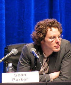 pas d'enseignement supérieur pour sean parker !