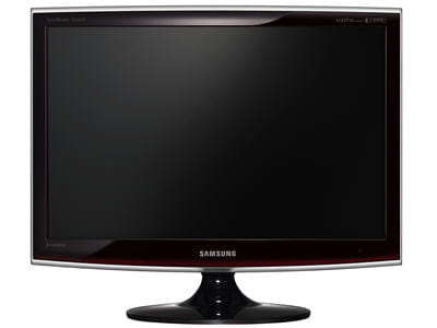 le moniteur t240hd, au design assez similaire au p2450h.
