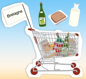 les produits surconsommés en bretagne