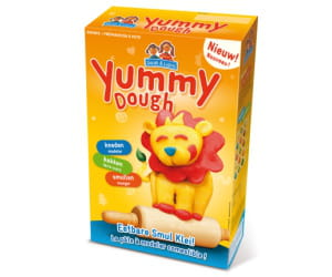 yummy dough, la pâte à modeler comestible.