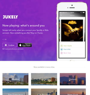 jukely recommande et offre des places de concerts.