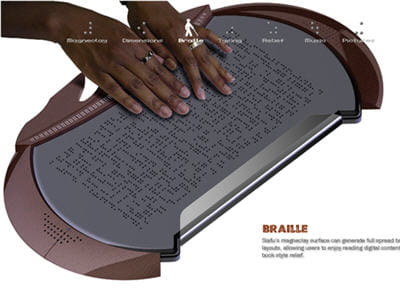 on pourra bientôt lire les sites de l'internaute ou le journal du net en braille
