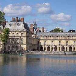 le château de fontainebleau.