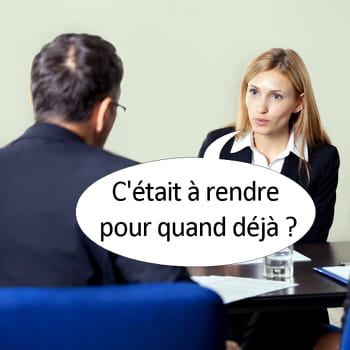les alertes et autres pense-bête peuvent vous sauver la mise.