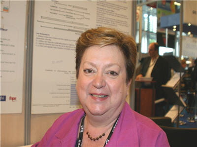 dominique vallée, présidente du salon i-expo