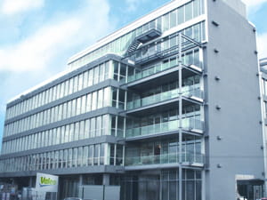 des bureaux du groupe valeo.