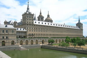 el escorial, près de madrid.