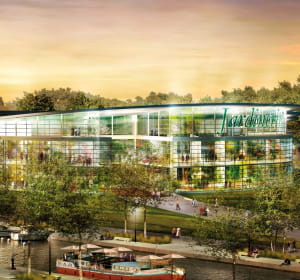 le centre commercial 'le millénaire' à aubervilliers comprendra 148 boutiques