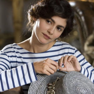 audrey tautou dans le film 'coco avant chanel'.