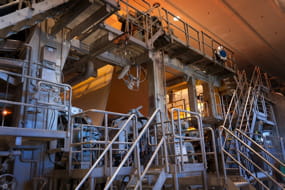 usine papier