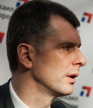mikhail prokhorov