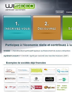wiseed a financé des start-up comme intuitlab, chacunsoncafe.fr et