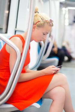 ne vous ennuyez plus dans le métro !