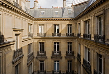les locaux de 1000mercis, rue de châteadun dans le ixème arrondissement de paris