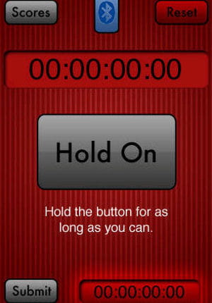 hold on !