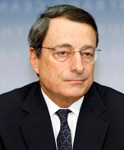 mario draghi.