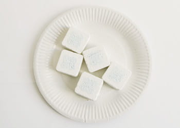 un euro = 5 tablettes de lessive