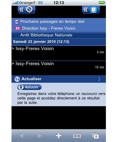et enfin, le résultat obtenu.