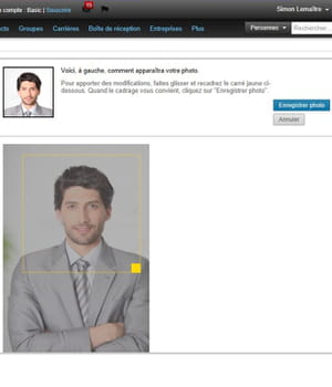 donnez un visage à votre profil.