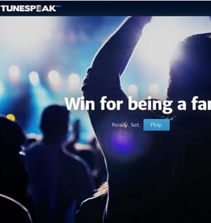 tunespeak promet d'augmenter l'engagement des fans.